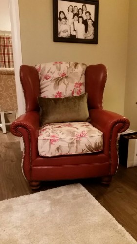 matching chair